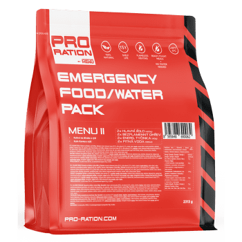 Strava Adventure Menu Emergency Pack Menu II