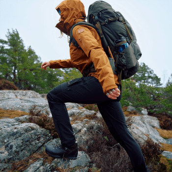 Kalhoty Fjällräven Keb Agile Winter Trousers Women Black