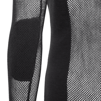 Triko dlouhý rukáv Aclima WoolNet Crew Neck Men Jet Black