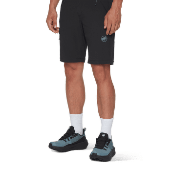 Kalhoty Mammut Runbold IV Zip Off Pants Men black 0001