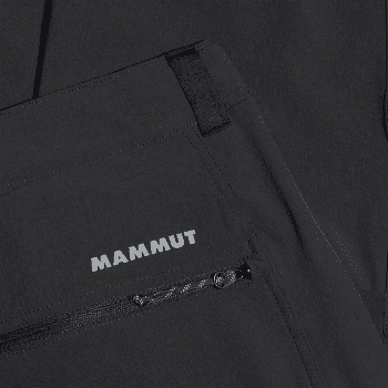 Kalhoty Mammut Runbold IV Zip Off Pants Women black 0001