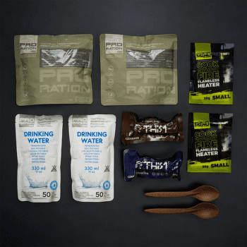 Strava Adventure Menu Emergency Pack Menu IV