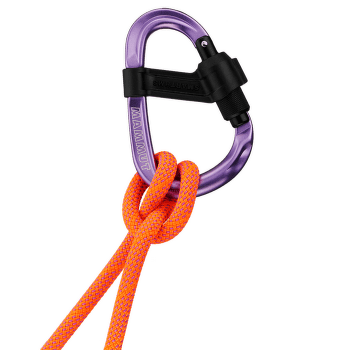 Karabína Mammut Smart HMS 2.0 Screwgate Pink 15274