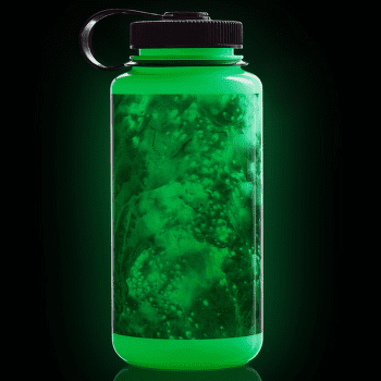 Fľaša Nalgene 32oz WM Glow Glow w/Black Worms