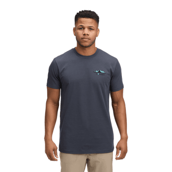 Tričko krátky rukáv Black Diamond Mountainscape SS Tee Men Agave