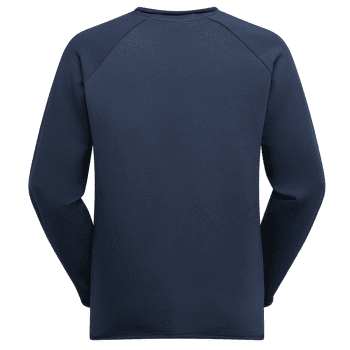 Tričko dlhý rukáv La Sportiva TUFA SWEATER Men Night Sky/Mountain Red