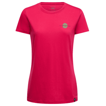 Tričko krátky rukáv La Sportiva STONE T-SHIRT Women Azalea/Redwood