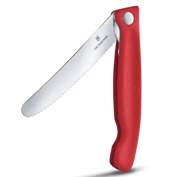 Nůž Victorinox Swiss Classic Picnic Knife Wavy Red