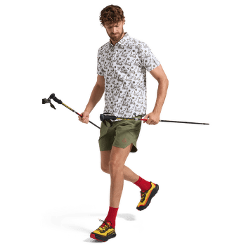 Košeľa krátky rukáv La Sportiva MOVE TECH SHIRT Chalk/Cypress