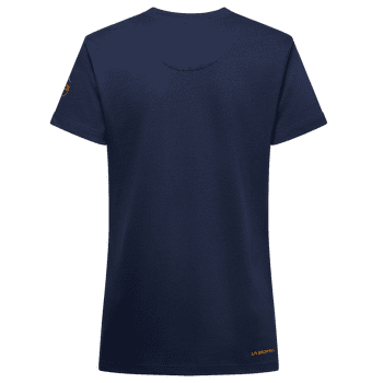 Tričko krátky rukáv La Sportiva ALWAYS CLIMBING Women Night Sky_B46B46