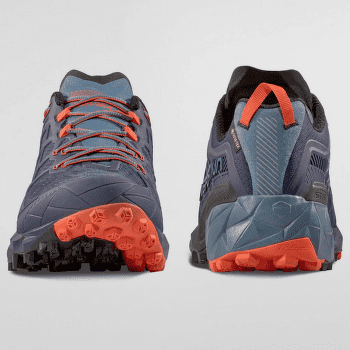 Topánky La Sportiva Akyra II GTX Deep Sea/Hurricane