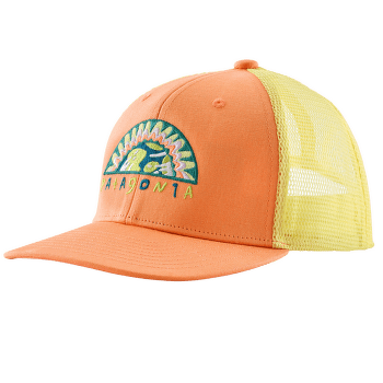 Kšiltovka Patagonia Trucker Hat Kid Kids Planet: Peach Sherbet