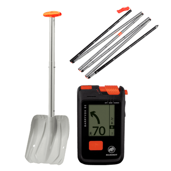 Set Mammut Barryvox S2 Peak 240 Package black 0001