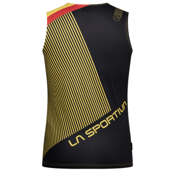 Tielko La Sportiva FLOW TANK Men Black/Yellow