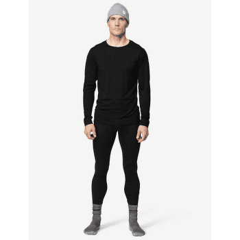 Triko dlouhý rukáv Devold Breeze Shirt Man 950 BLACK