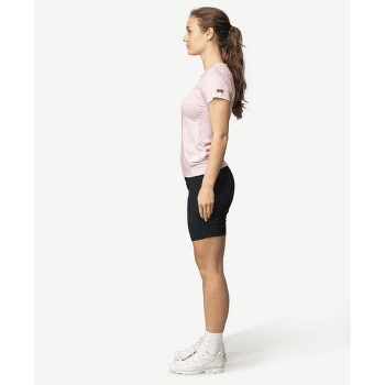 Tričko krátky rukáv Devold Breeze T-Shirt Women (180-216) 150A CHALK PINK