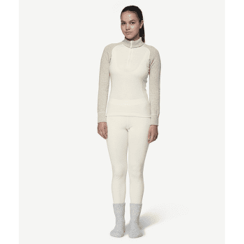 Triko dlouhý rukáv Devold Duo Active Zip Neck Women (328 244) 753A  MARSALA