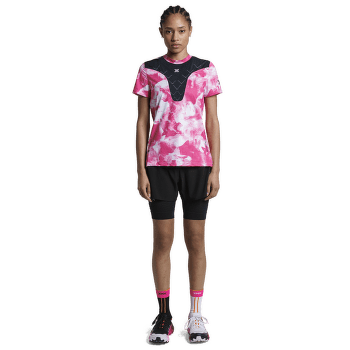 Triko krátký rukáv X-Bionic X-BIONIC® COREFUSION RUN SHIRT SS WOMEN DOT FADE/NEO PINK/WHITE