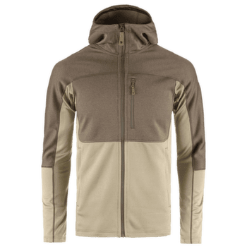 Mikina Fjällräven Abisko Trail Fleece Men Fossil-Suede Brown