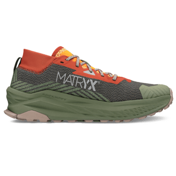 Boty Altra Olympus 275 Men GRAY/ORANGE