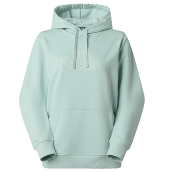 Mikina The North Face Drew Peak Light Hoodie Women MOM OPAL FROST/WHITE DUNE