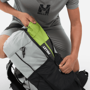 Batoh Millet PARMELAN 25 SILVERSTONE/BLACK