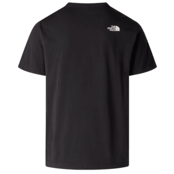 Tričko krátky rukáv The North Face Evolution Box Half Dome Regular Short Sleeve Men TNF BLACK