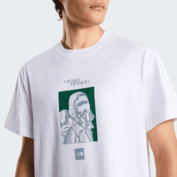 Tričko krátky rukáv The North Face Explorer Relaxed Short Sleeve Tee-Graphic Men TNF WHITE