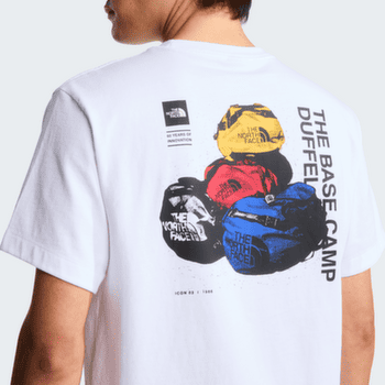 Tričko krátky rukáv The North Face BCD Celebration Relaxed Short Sleeve Tee-Graphic Men TNF WHITE