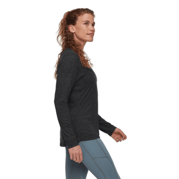 Tričko dlhý rukáv Mammut MASSONE LIGHT LONGSLEEVE WOMEN 3818 dark mammut red