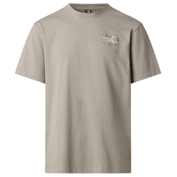Tričko krátky rukáv The North Face Van Life Relaxed Short Sleeve Tee-Graphic Men 2MB STONE SLAB