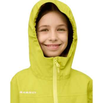 Bunda Mammut TAISS HS HOODED JACKET KIDS 3825 mammut red-dark mammut red