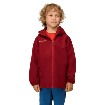 Bunda Mammut ULTIMATE COMFORT SO HOODED JACKET KIDS 50665 tschiel