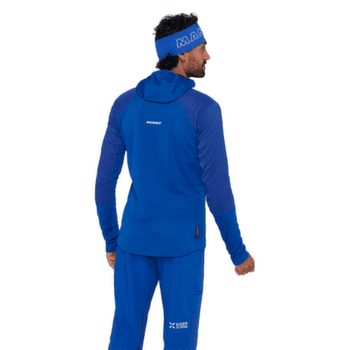 Bunda Mammut EIGER NORDWAND IN FLEX AIR HOODED JACKET MEN 50643 eiger blue