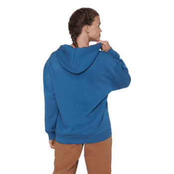 Mikina Mammut MAMMUT BASE ML HOODY WOMEN MINI LOGO 6433 alpine calamint