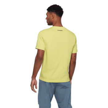 Triko krátký rukáv Mammut MAMMUT BASE T-SHIRT MEN MINI LOGO holunder