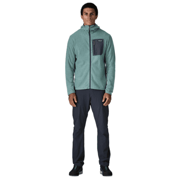 Bunda Patagonia R1 Air Full-Zip Hoody Men Blue Sage