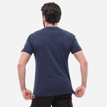 Tričko krátky rukáv Millet CHAMONIX LOGO TS SS Men SAPHIR NEW