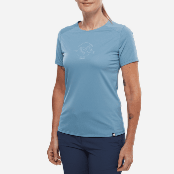 Triko krátký rukáv Millet UBIC LIGHT TS SS Women CORONET BLUE