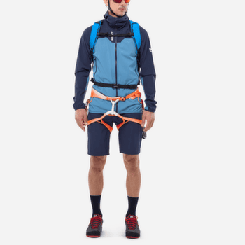 Bunda Millet KAMET XCS LIGHT HOODIE Men CORONET BLUE/SAPHIR