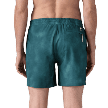 Plavky Patagonia Hydropeak Volley Shorts - 16 in. Men Blue Sage
