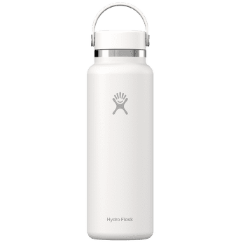 Termoska Hydro Flask 40 OZ WIDE FLEX CAP 110 White