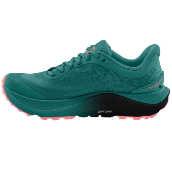 Boty Topo athletic Ultraventure 4 Women Dark Teal / Pink