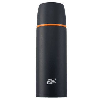Termoska Esbit Vacuum bottle 1000 ml black/orange Black