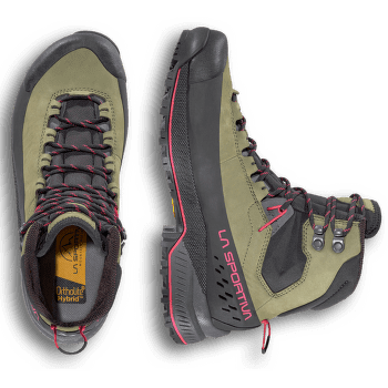 Boty La Sportiva TX5 Evo Mid GTX Women Cypress/Azalea
