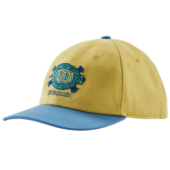 Kšiltovka Patagonia Funhoggers Hat Kids Island Turtle: Limestone Yellow