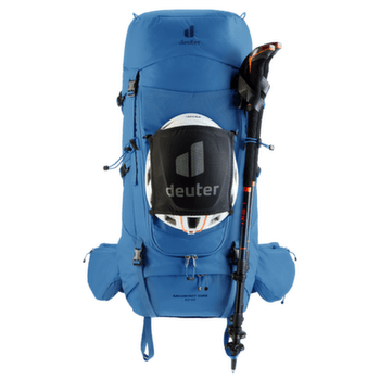 Batoh deuter Aircontact Core 50+10 savanna-nori
