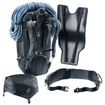 Batoh deuter Guide 44+6 Black