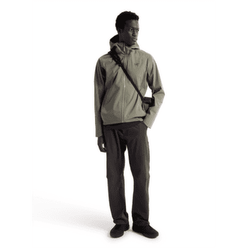 Mikina Arcteryx Sawyer Wool Hoody Men Black