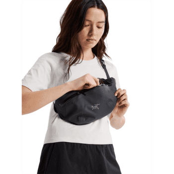 Ľadvinka Arcteryx Granville Crossbody Bag Black